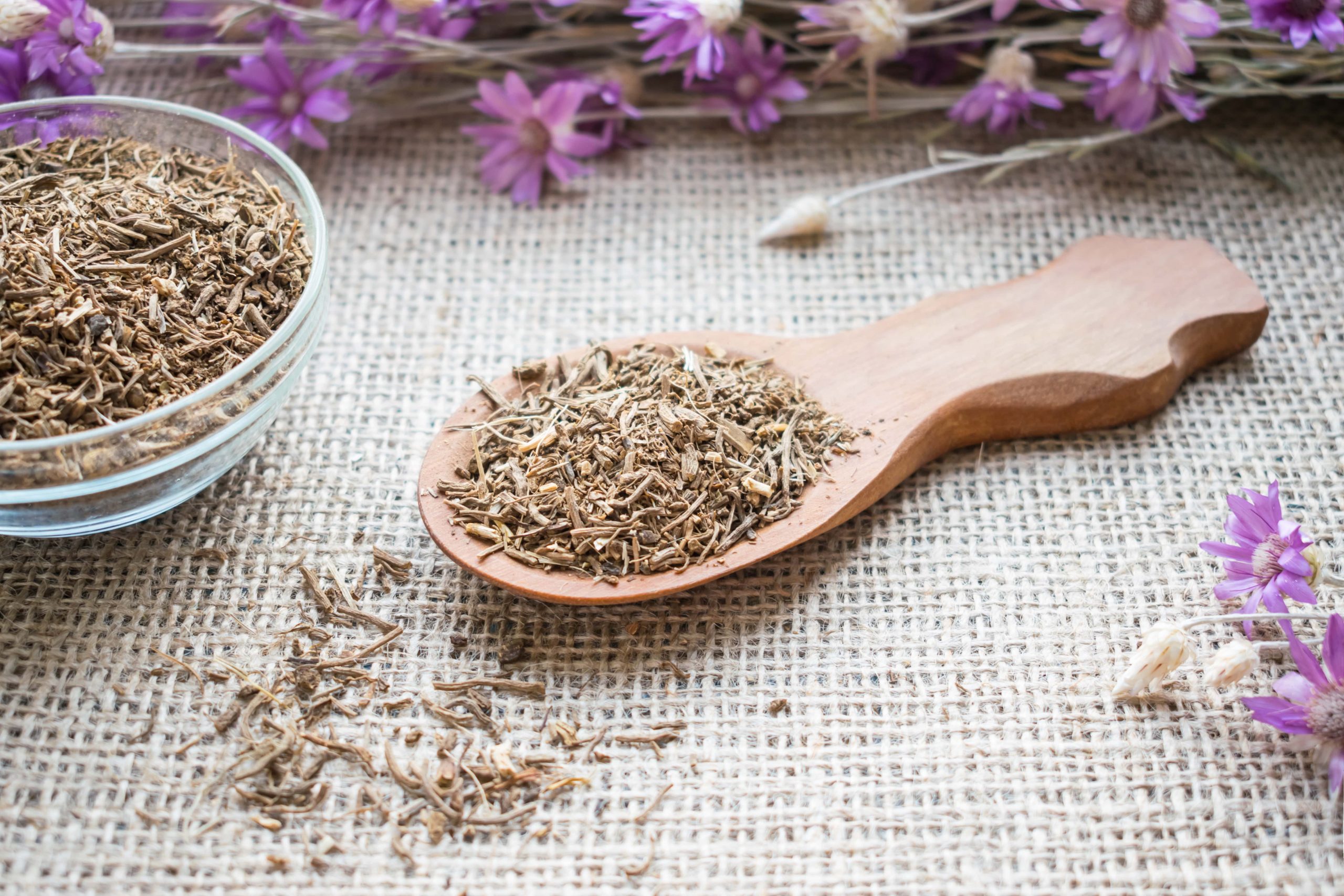 VALERIAN ROOT - PERFECT HERBAL REMEDY FOR SLEEP AND ANXIETY-min