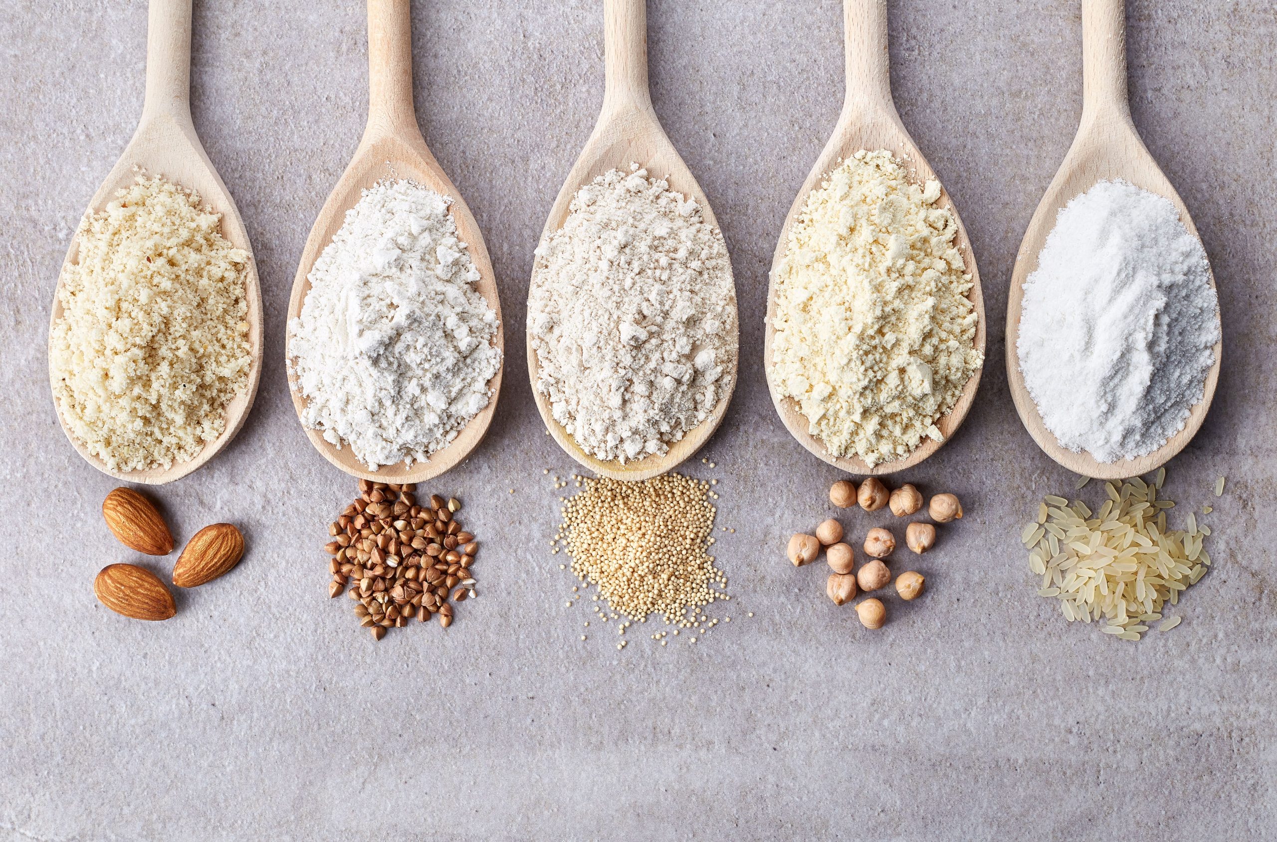 BEST GLUTEN-FREE FLOURS YOU CAN USE-min