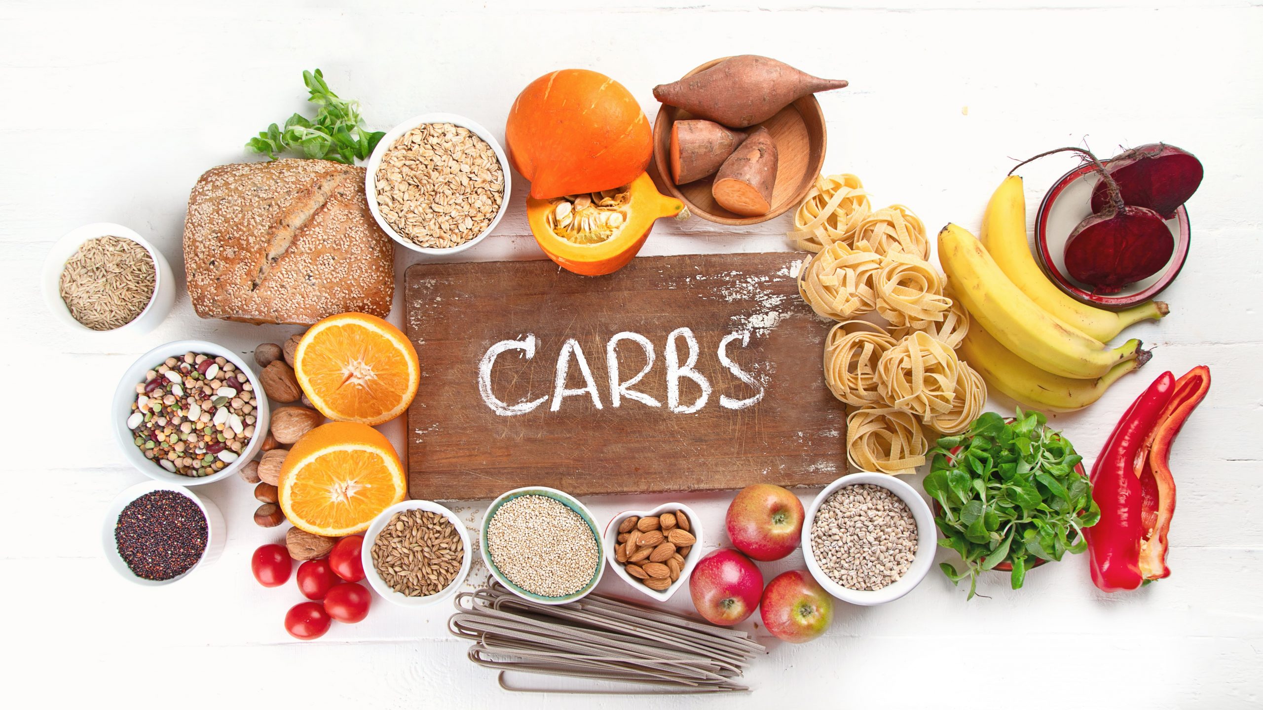 Carbohidratos saludables que no engordan