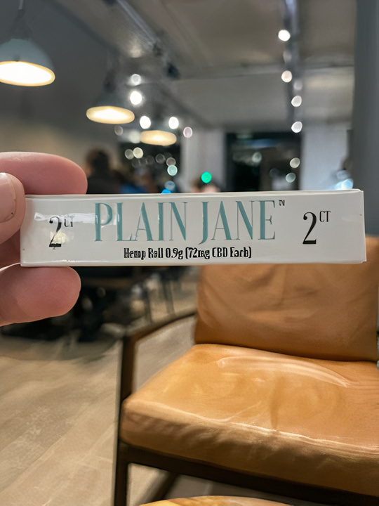 Plain Jane Filtered Full Flavor Hemp Pre-Rolls