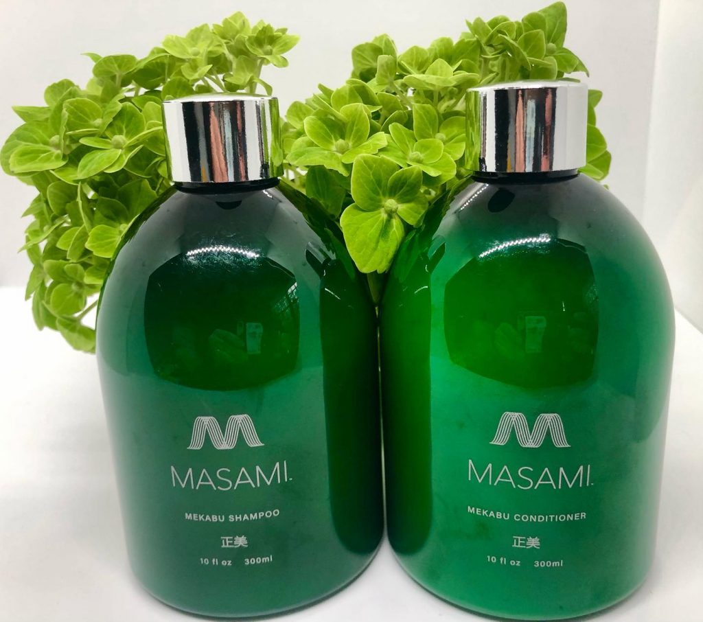 Our Mekabu infused shampoo and conditioner are all about weightless hydration, naturally.