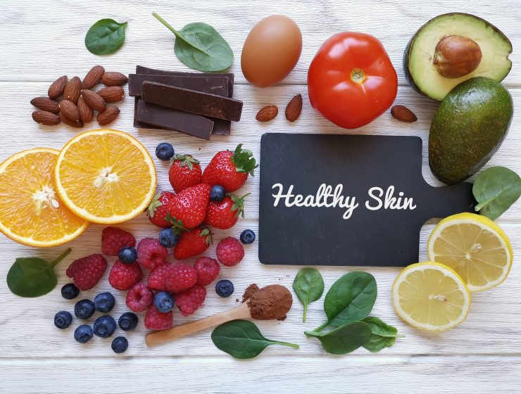 TOP 8 FOODS FOR A HEALTHY SKIN-min