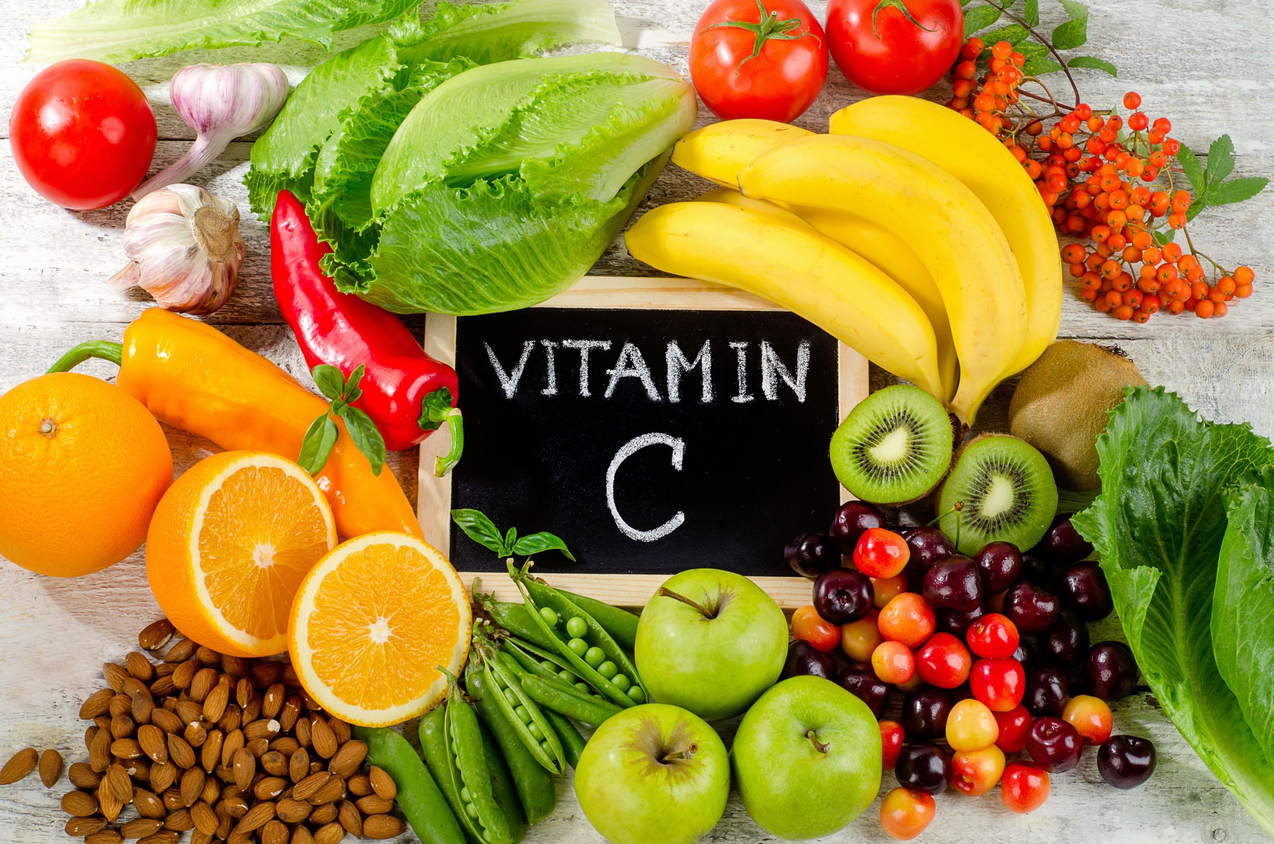 VITAMIN C; FOOD SOURCES, TOO MUCH OF IT, AND THE SIDE EFFECTS-min