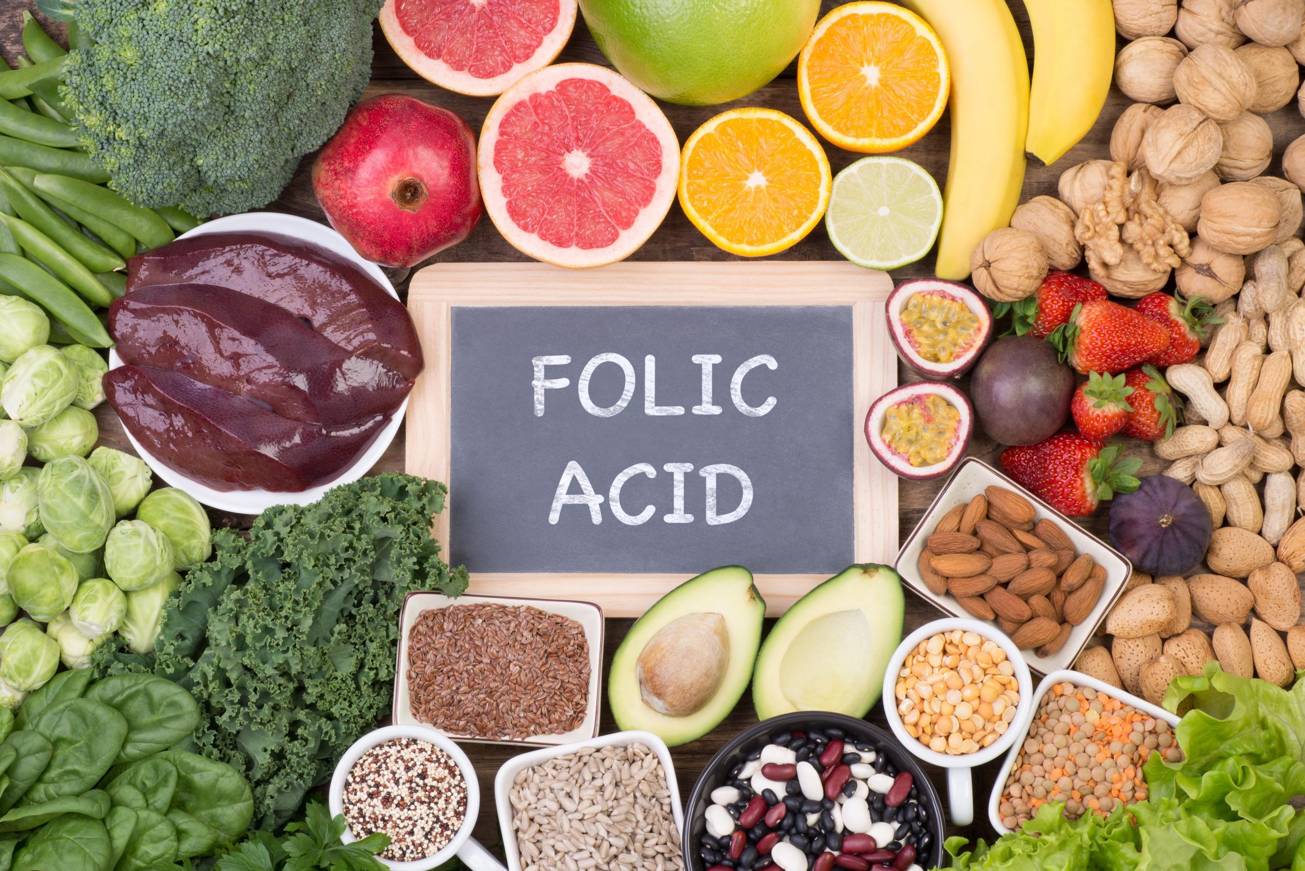 WHAT FOODS ARE RICH IN FOLIC ACID-min