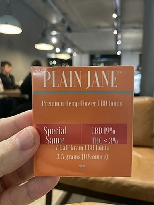 Plain Jane CBD Prerolled Joint