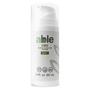 ABLECBD Rapid Cooling Cream500 mg
