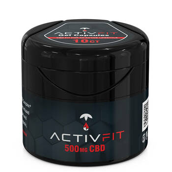 ActivFit CBD Soft Gels 500 mg