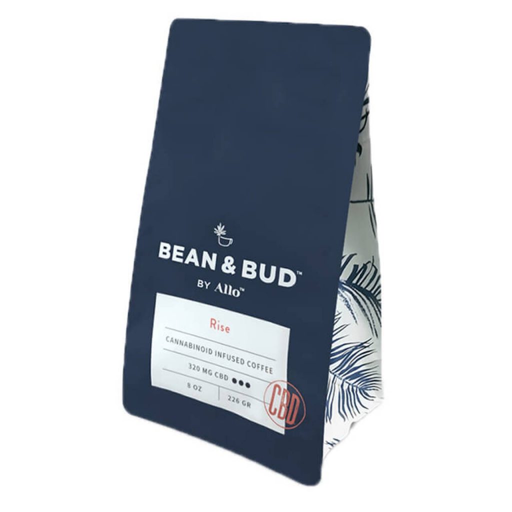 Allo CBD – Bean & Bud CBD Coffee