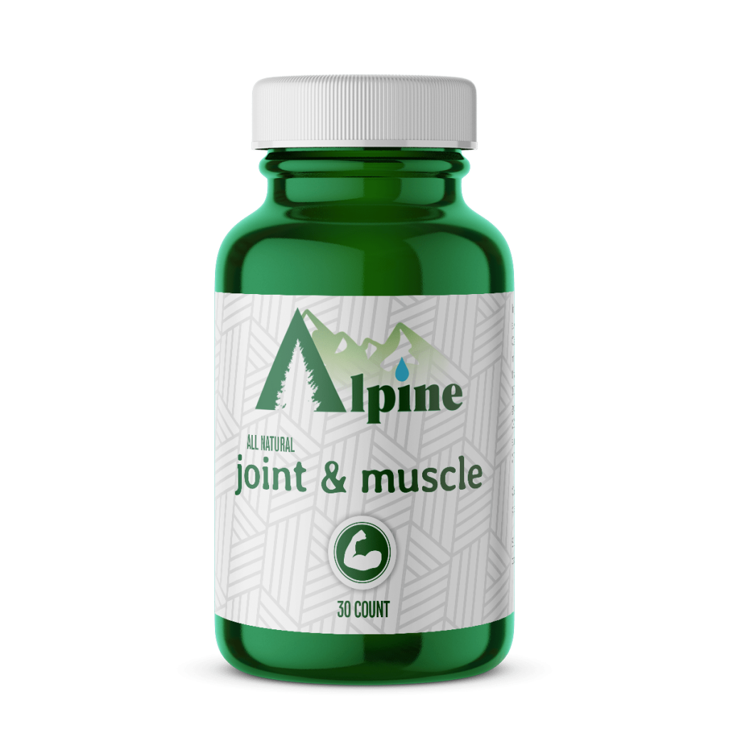 Alpine Hemp CBD Capsule Joint and Muscle