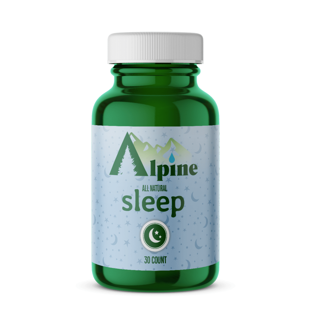 Alpine Hemp CBD Capsule Sleep