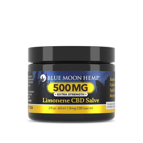 Blue Moon Hemp CBD Salve Limonene 500mg