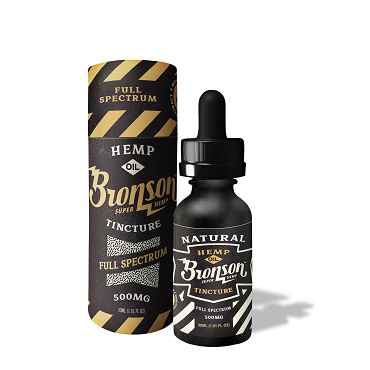 Bronson Hemp Natural 30 ml Tincture