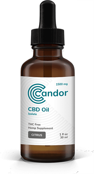Candor Citrus CBD Oil