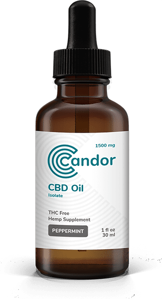 Candor Peppermint CBD Oil