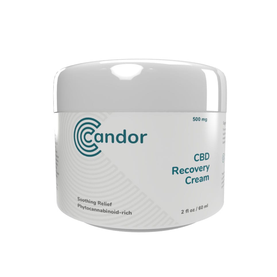 Candor Recovery Cream CBD Topical