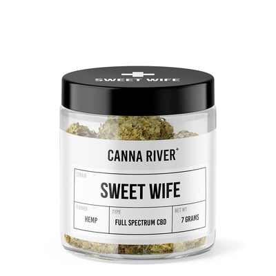 Canna River Hemp Flower Sweet Wife