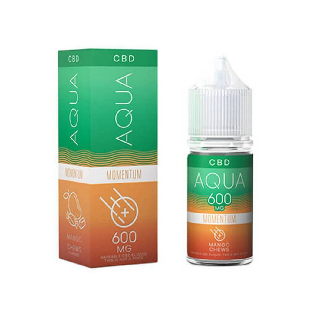 Aqua CBD Vape Juice Momentum – 600 mg