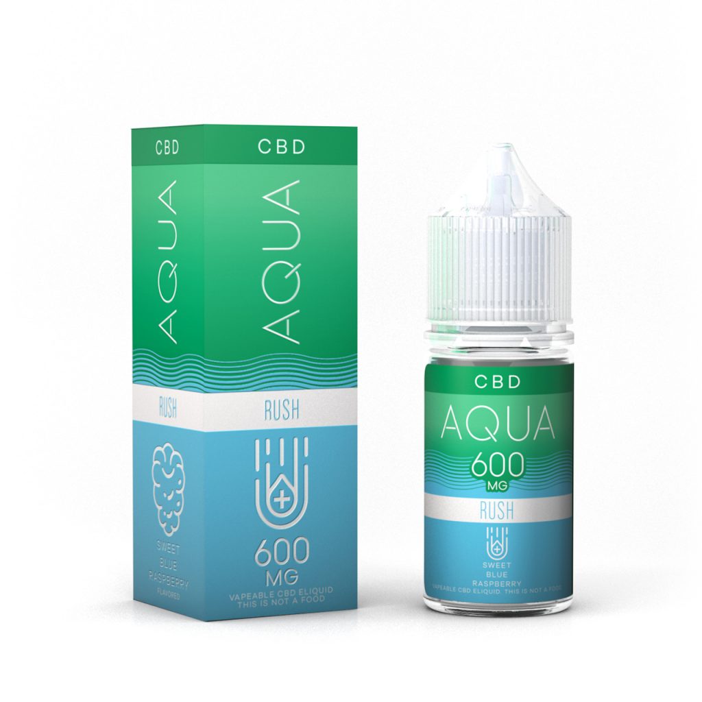 Aqua CBD Vape Juice Rush – 600 mg
