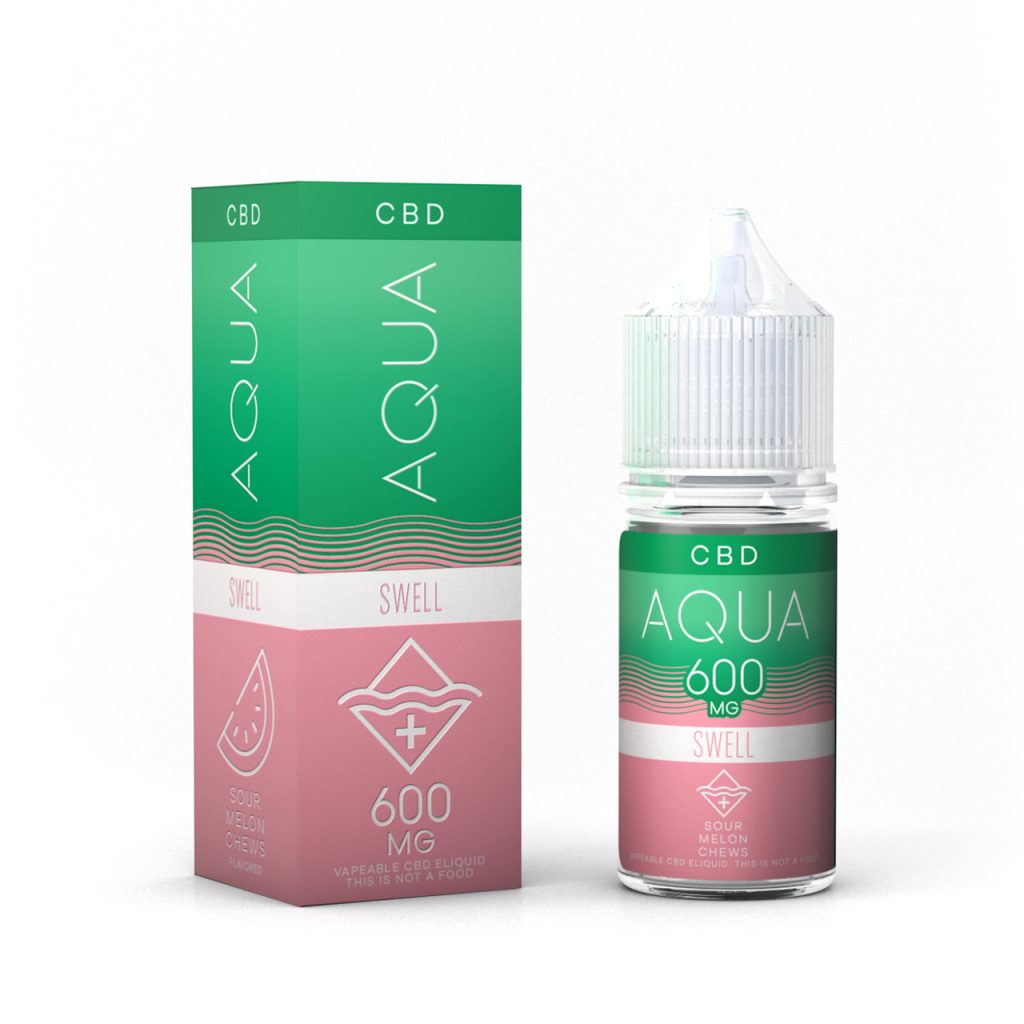 Aqua CBD Vape Juice Swell – 600 mg