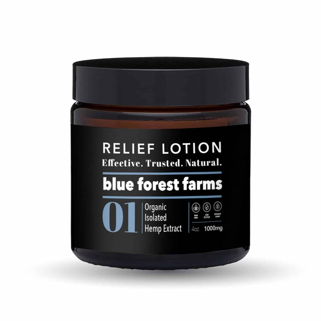 Blue Forest Farms CBD Topicals