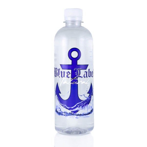 Blue Label 9.5+ pH Alkaline CBD Water 5 mg