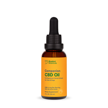 Bluebird Botanicals CBD Oil for Dogs and Cats