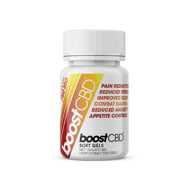Boost CBD Soft Gel – 25 mg
