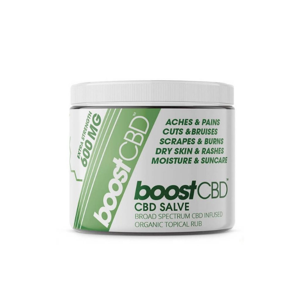 Boost CBD Topical -Max Strength Infused Salve