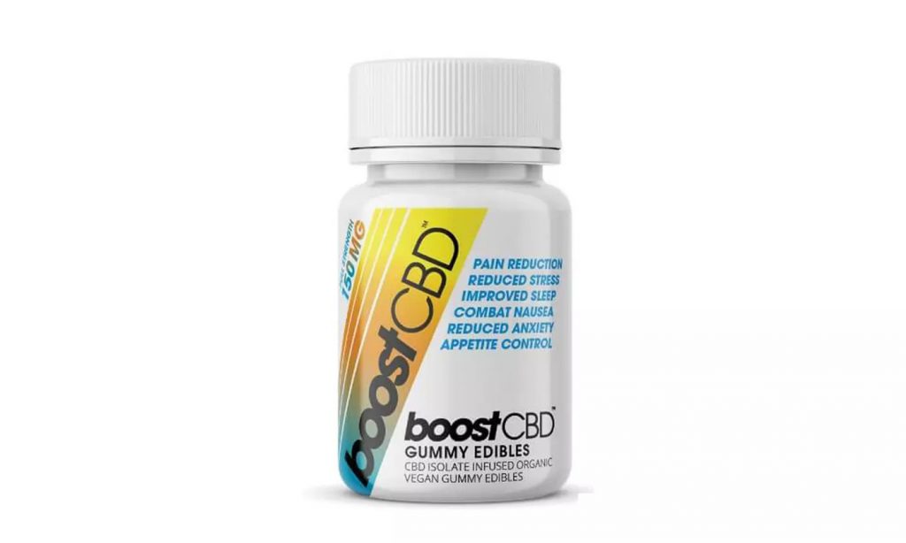 Boost CBD Vegan Gummies 30 Count – 5 mg