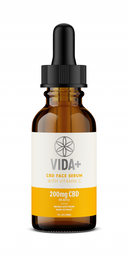 CBD Face Serum with Vitamin C