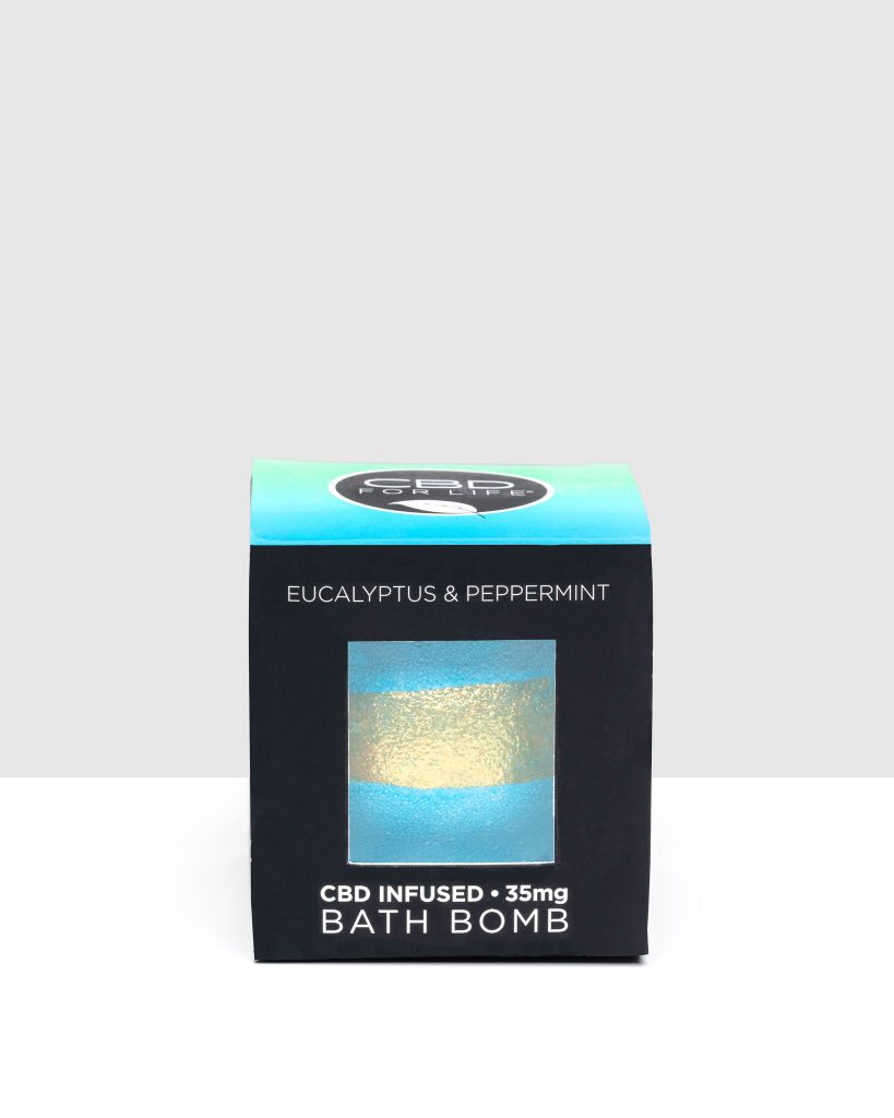 CBD For Life Bath Bombs