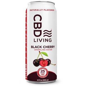 CBD Sparkling Water 25 mg