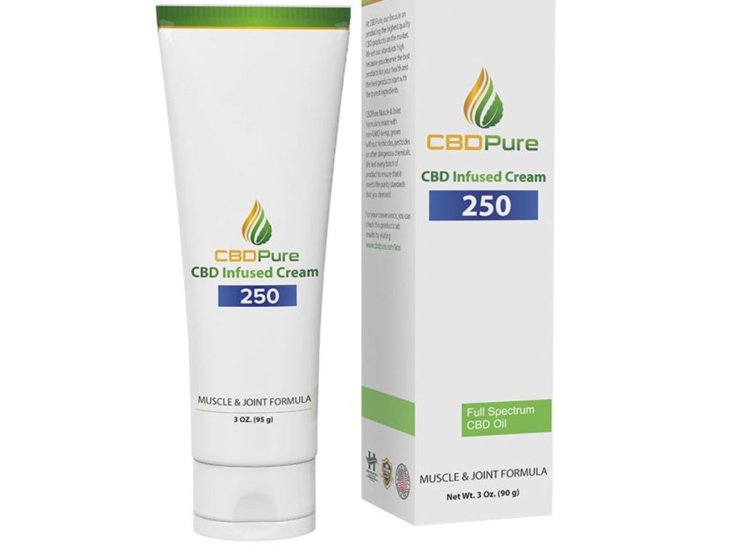 CBDPure Muscle and Joint cream