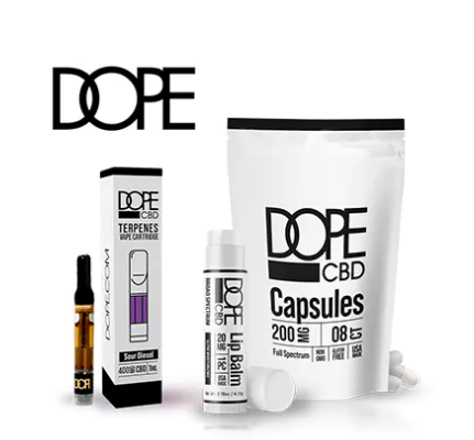 DOPE CBD REVIEW 2022