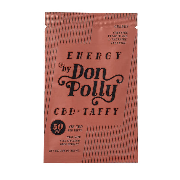 Don Polly CBD Energy Taffy – 50 mg