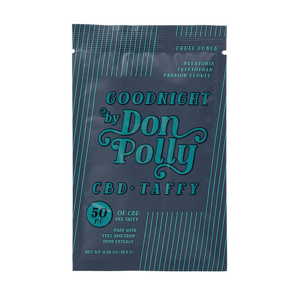 Don Polly CBD Goodnight Taffy – 50 mg