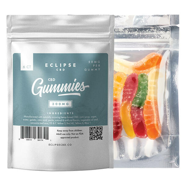Eclipse CBD Assorted Gummies – 50 mg
