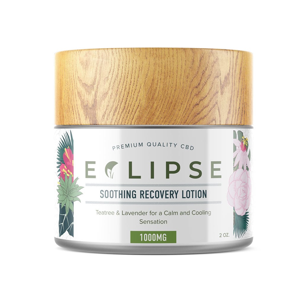Eclipse CBD Soothing Recovery Lotion