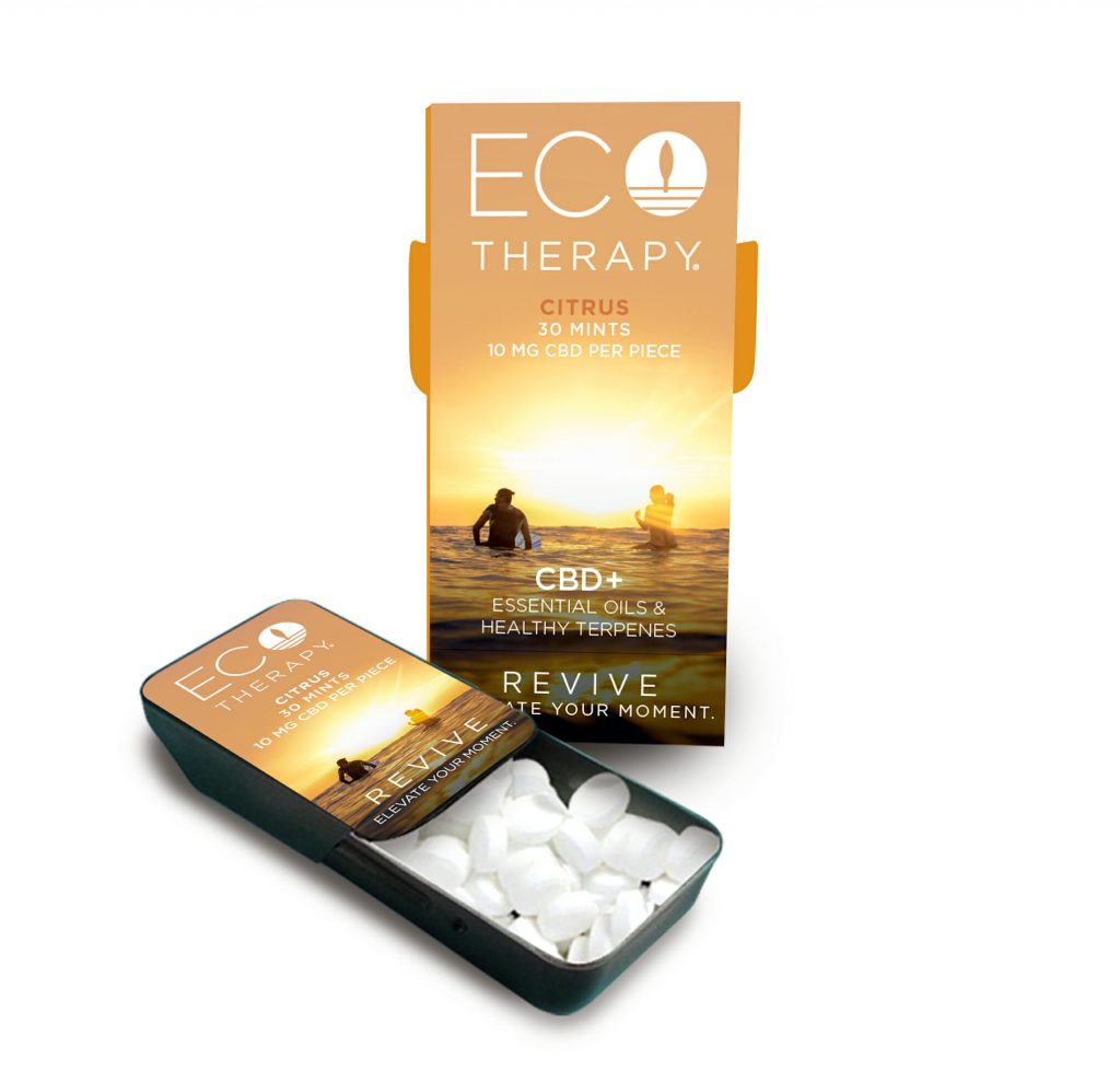 Eco Therapy CBD Mints – Revive