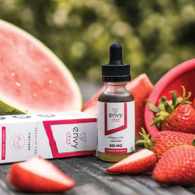 Envy CBD Tincture Oil – Strawberry Watermelon