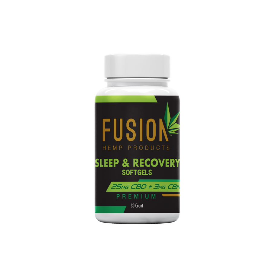 Fusion Sleep & Recovery Softgels