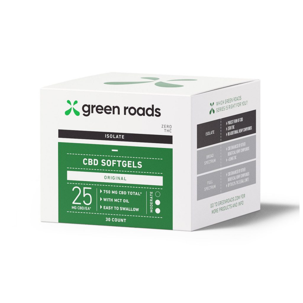 Green Roads Soft gels and Capsules review