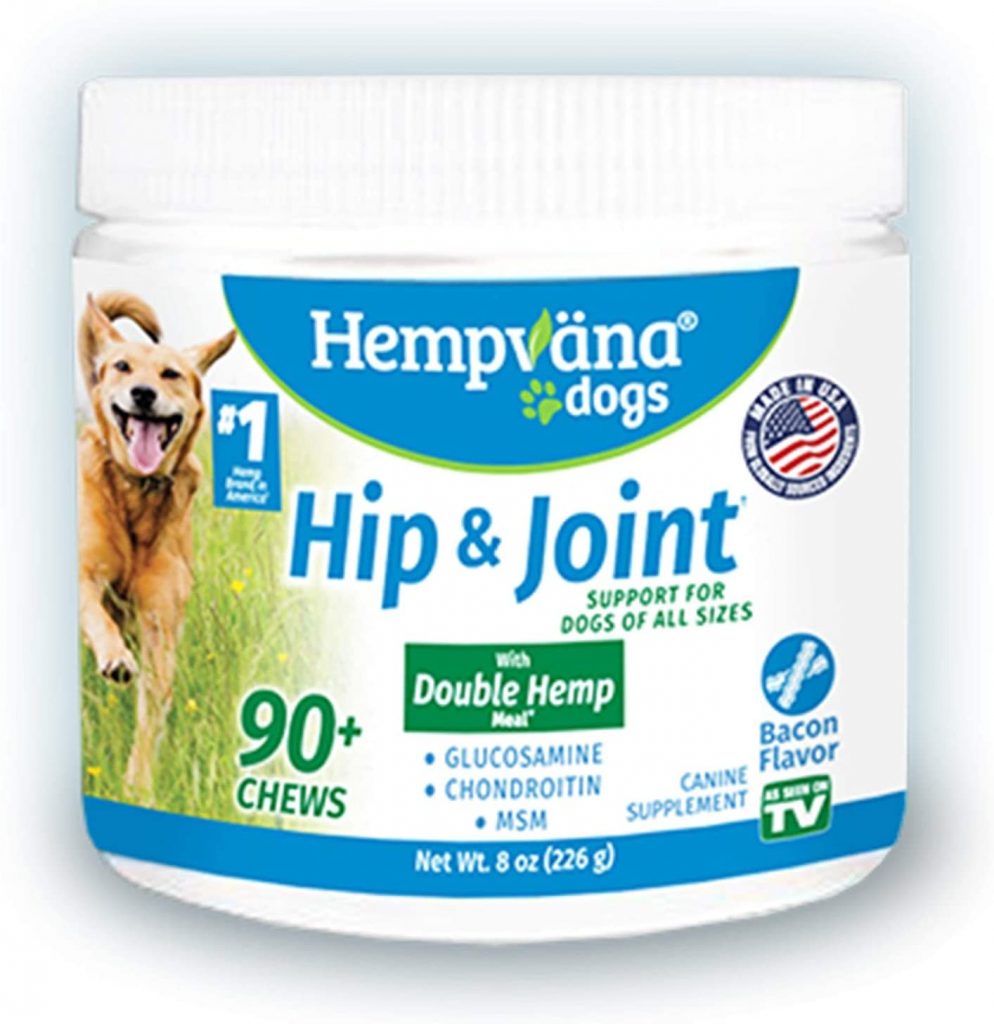 Hemp for Pets joint health pet chews