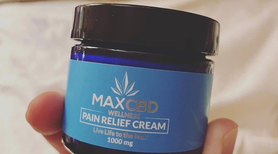 MAXCBD WELLNESS PRODUCT REVIEW