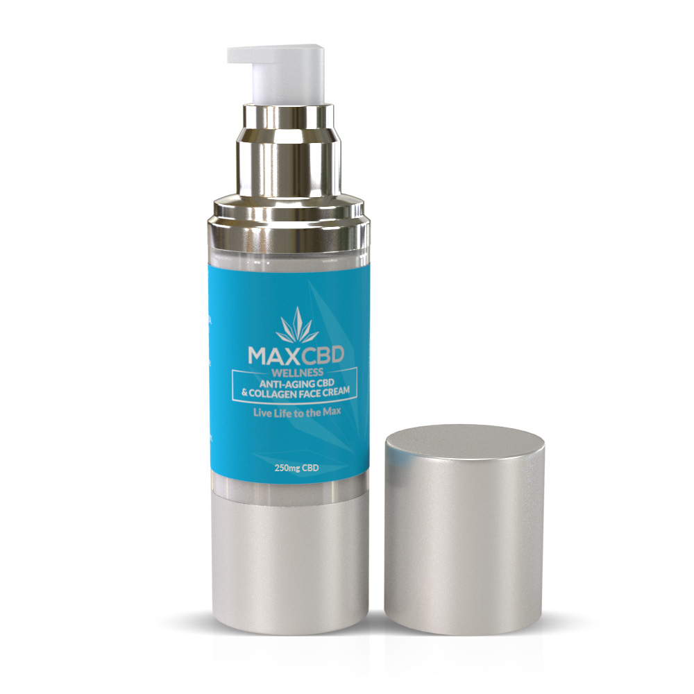 MaxCBD Skin Care and Topicals