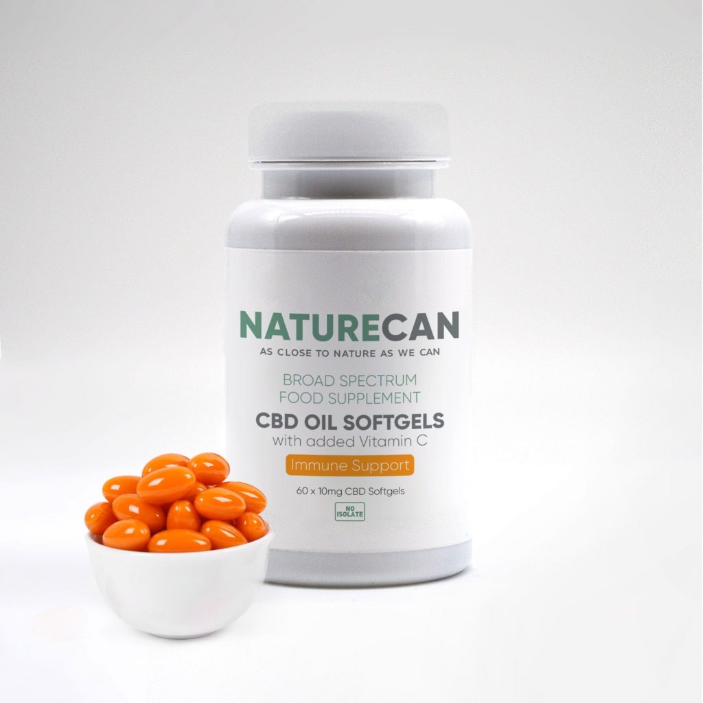 Naturecan CBD capsules