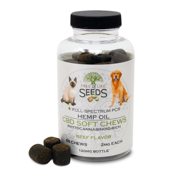 Tree of Life Seeds CBD Oil Pet Chews