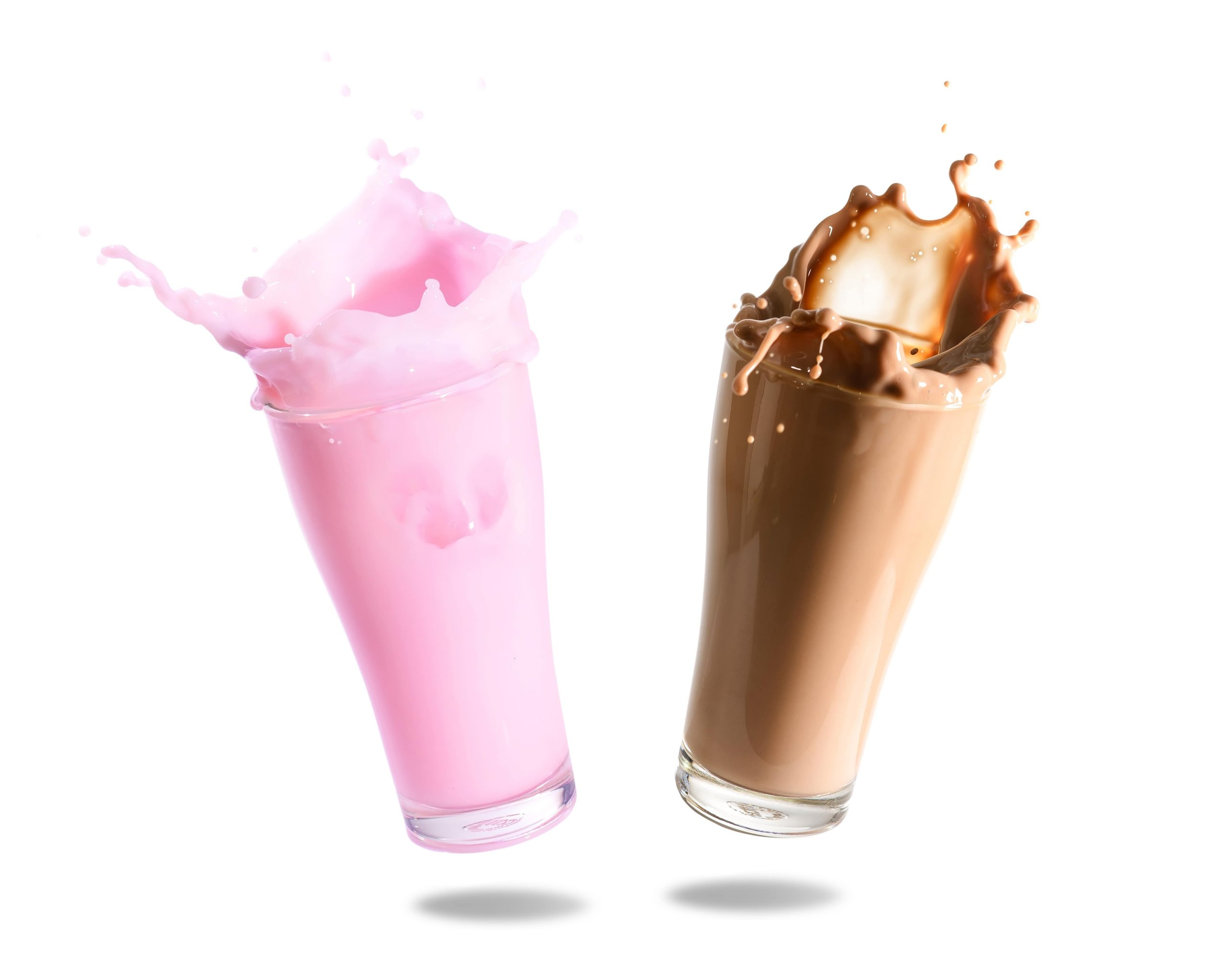 DO PROTEIN MILKSHAKES HELP YOU GAIN MUSCLES AND LOSE WEIGHT-min
