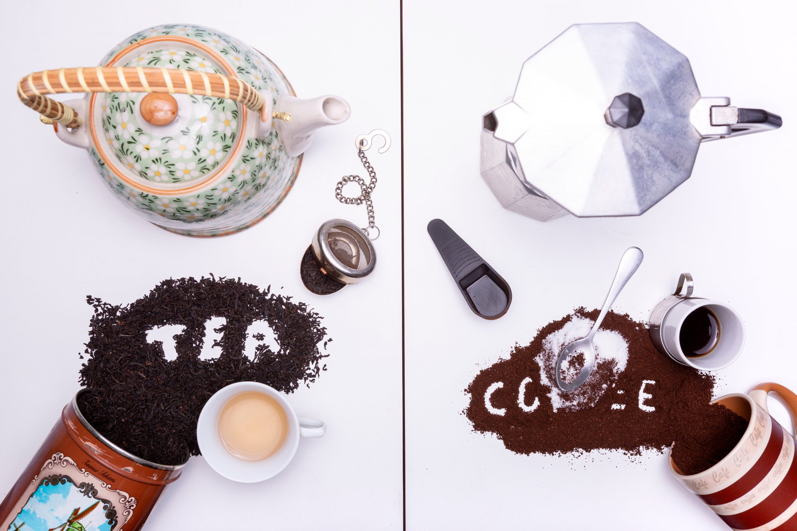 HEALTH CONTENT OF COFFEE VERSUS TEA-min