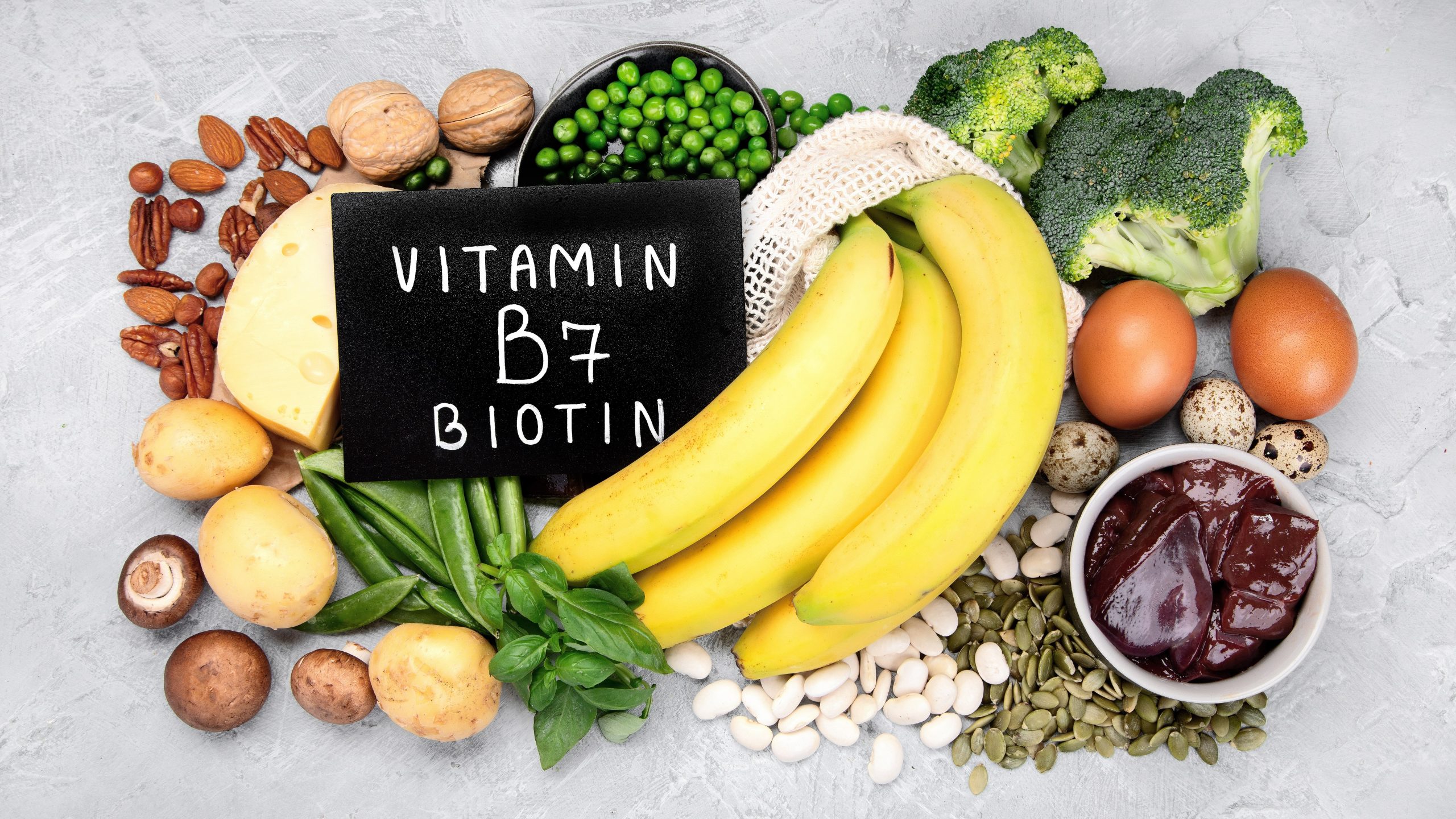 THE BEST DIETARY SOURCES OF BIOTIN (VITAMIN B7) 